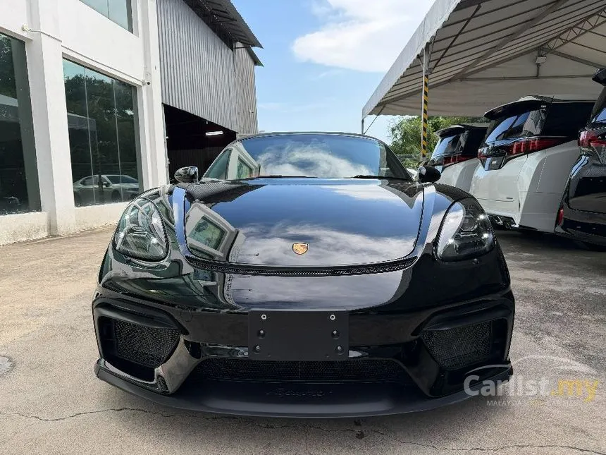 2022 Porsche 718 Spyder Convertible