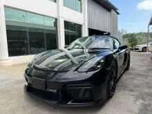 2022 Porsche 718 4.0 SPYDER CONVERTIBLE PDK PDLS PLUS GRADE 5A 7K MILEAGE ONLY JAPAN EDITION