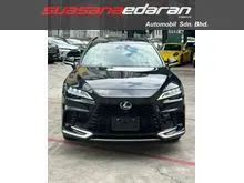 2023 Lexus RX 350 2.4 F-Sport Panroof,Red Hslf Leather Seats,DIM,Advance Parking,Rear Power Seat,Surround View Cameras,3 LED Head Lamps,20 Rims