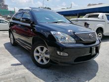 2012 Toyota Harrier 2.4 VVT-I ALCANTARA TRD SPORTIVO BODYKITS SONY DVD PLAYER WITH REVERSE CAMERA SUPER NICE CONDITION