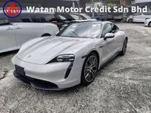 2024 Porsche Taycan Sedan Panoramic Moon Roof 1,000km Grade 4.5A Japan Spec ( 5 year Warranty )