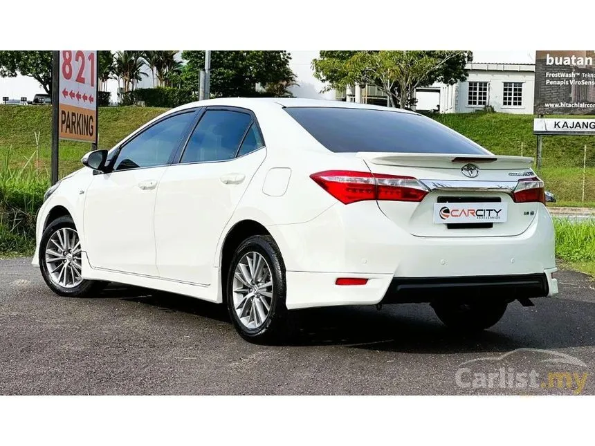 2015 Toyota Corolla Altis E Sedan
