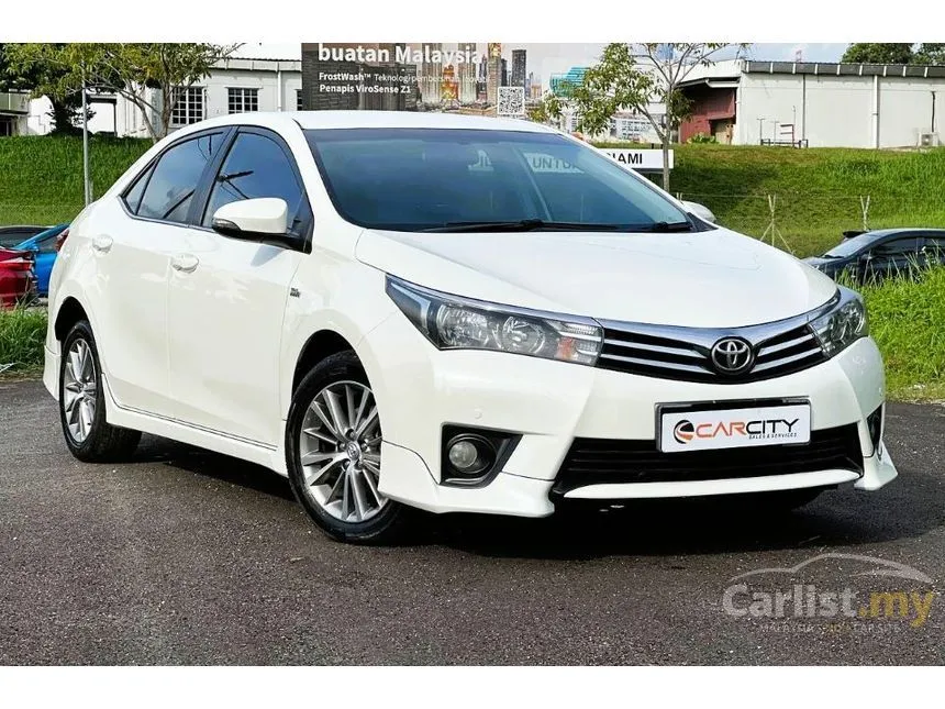 2015 Toyota Corolla Altis E Sedan