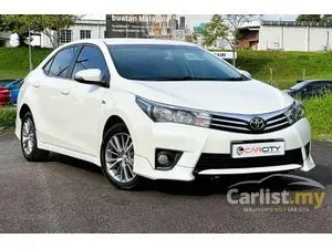 2015 Toyota Corolla Altis 1.8 E Sedan