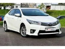 2015 Toyota Corolla Altis 1.8 PREMIUM HIGH SPEC TRD LIMITED FACELIFT WITH 1 YEAR WARRANTY
