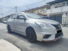 2016 Nissan Almera 1.5 V FACELIFT , Full Leather Seat , Reverse Camera , Original Good Condition