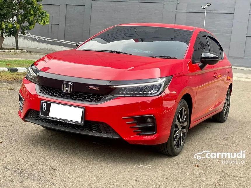 Honda City 2021 RS 1.5 in DKI Jakarta Manual Hatchback Red for Rp 255. ...