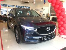 HARI RAYA PROMOTION!!!Free 5 years service,easy loan apply,ready stocks,2019 Mazda CX-5 2.0GLS(GVC)