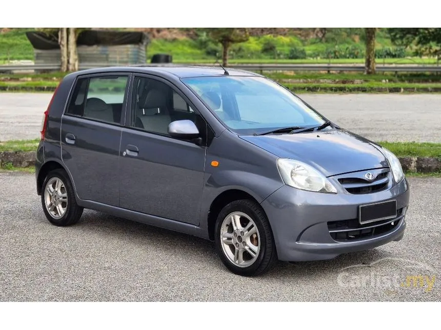 2013 Perodua Viva EX Hatchback