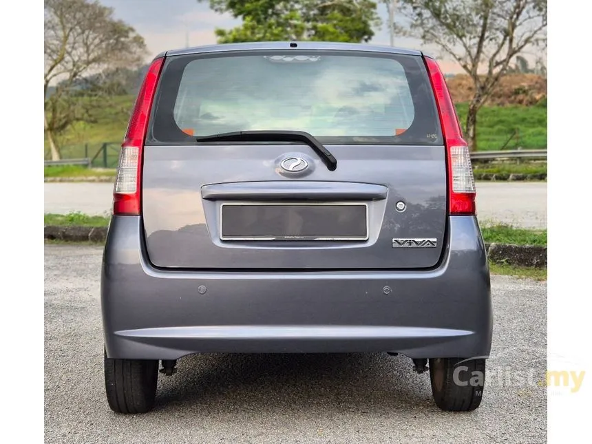2013 Perodua Viva EX Hatchback