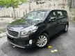 Used 2018 Kia Carnival 2.2 YP KX MPV (A) 8 SEATER / POWER DOOR / 1 OWNER / TIPTOP CONDITION / KIA GRAND CARNIVAL 2.2 DIESEL