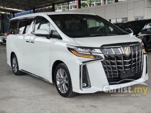 2021 Toyota Alphard 2.5 S Type Gold MPV