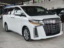 2021 Toyota Alphard 2.5 S Type Gold MPV (FREE 8 YEARS WARRANTY)