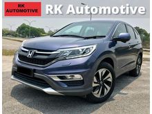 2016 Honda CR-V 2.4 (A) i-VTEC SUV , CRV , 4WD , 1 Careful Owner ,Promotion Free 1 Year Waranty