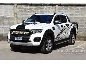 2018 Ford RANGER 2.0 Double Cab (ปี 15-21) WildTrak Hi-Rider Pickup