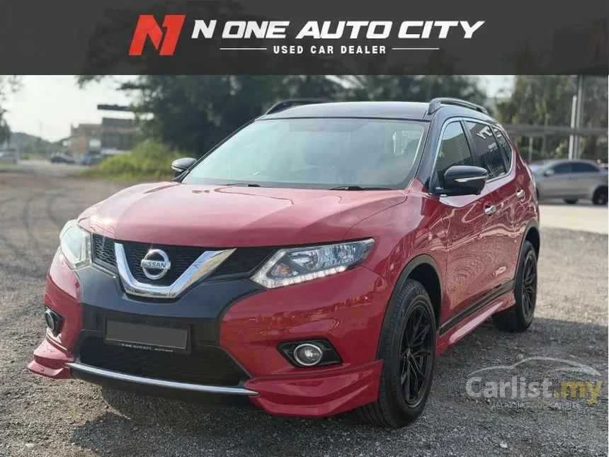 2018 Nissan X-Trail SUV