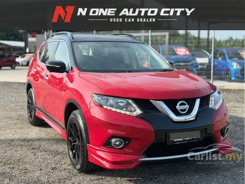 2018 Nissan X-Trail SUV