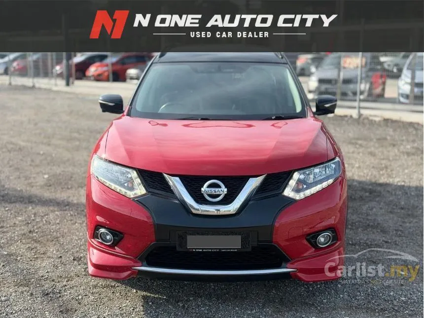 2018 Nissan X-Trail SUV