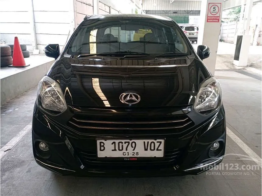 Jual Mobil Daihatsu Ayla 2022 X 1.0 di Jawa Barat Manual Hatchback Hitam Rp 109.000.000
