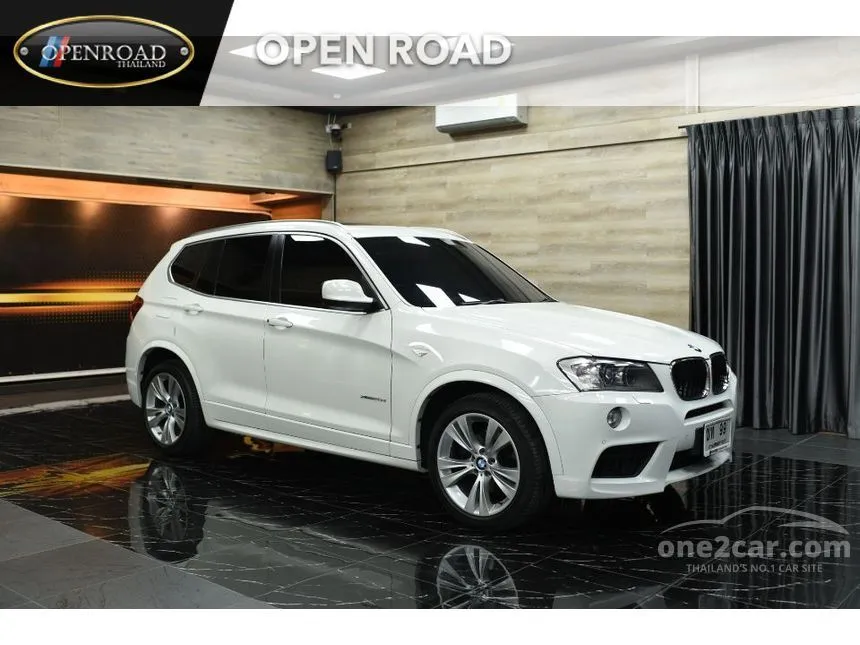 2011 BMW X3 xDrive20d M Sport SUV