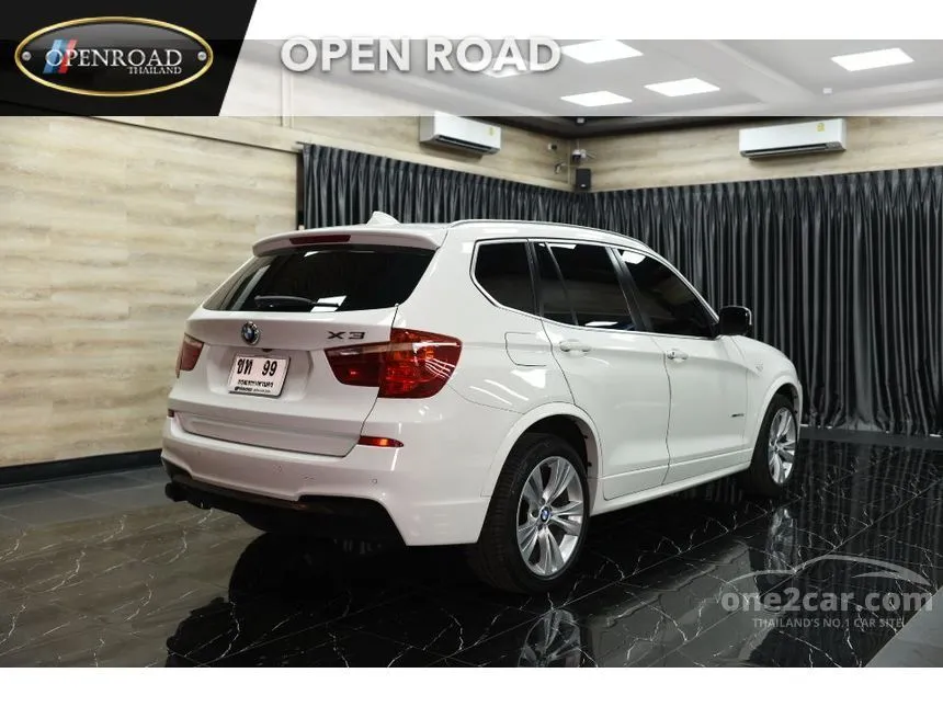 2011 BMW X3 xDrive20d M Sport SUV