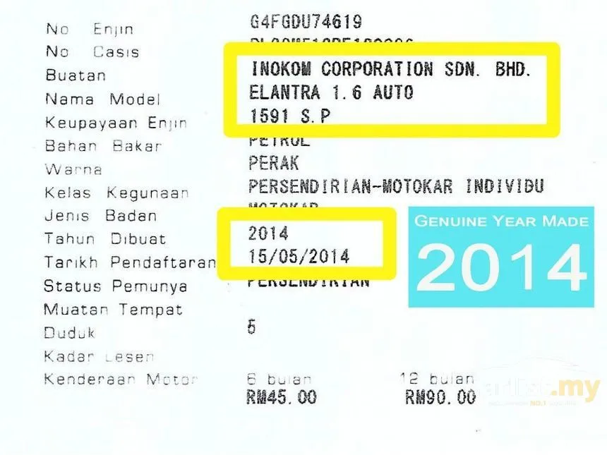 2014 Hyundai Elantra Sedan