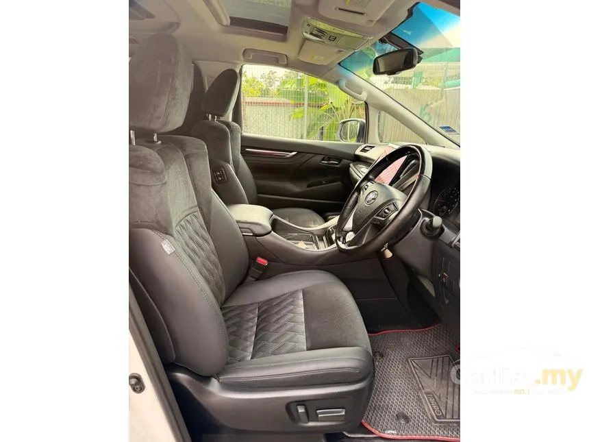 2017 Toyota Vellfire ZG MPV