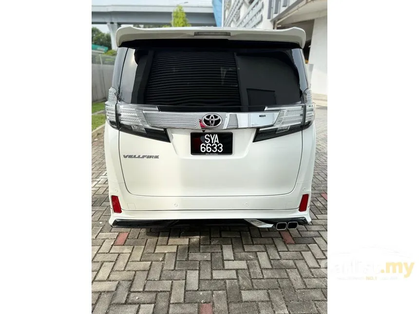 2017 Toyota Vellfire ZG MPV