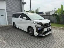 2017 Toyota Vellfire 2.5 ZG MPV/79K MILEAGE/ONE OWNER/GOOD RUNNING CONDITION WITH 1 YEAR WARRANTY