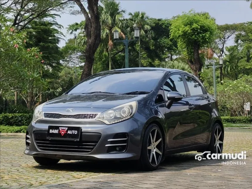 2015 KIA Rio Platinum Hatchback