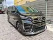 Recon [GRADE 5A] 2020 TOYOTA VELLFIRE 2.5 ZG 3BA