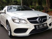 2014 Mercedes-Benz E200 Coupe AMG Panoramic