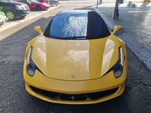 2010/2012 Ferrari 458 Italia 4.5 (IPE Exhaust/ 4 New Tyre/ BC Rims)