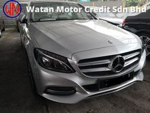 2015 Mercedes-Benz C200 2.0 Avantgarde Sedan