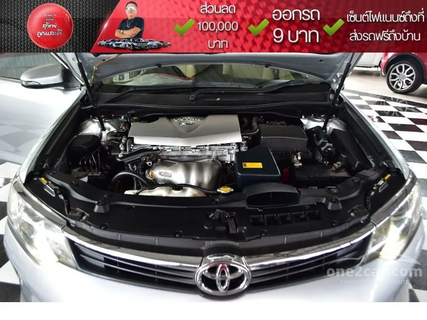 2015 Toyota CAMRY G Sedan