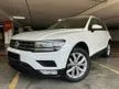 Used 2017 Volkswagen Tiguan 1.4 280 TSI Highline SUV (A) DIGITAL METER FULL SERVICE VOLKSWAGEN POWER BOOT ONE YEAR WARRANTY