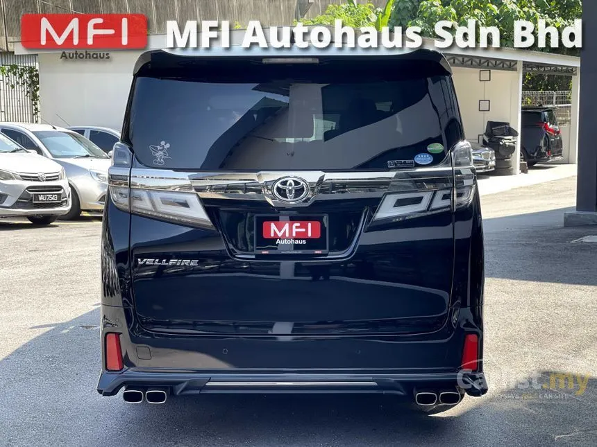 2019 Toyota Vellfire Z G Edition MPV