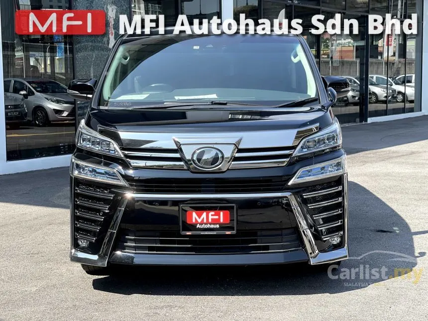 2019 Toyota Vellfire Z G Edition MPV