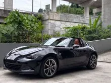 2022 Mazda MX-5 2.0 SKYACTIV-G RF Convertible