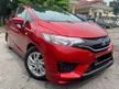 Used TrueMade 2017 Honda Jazz 1.5 E i-VTEC Hatchback ZERO DOWNPAYMENT/ PUSH START BUTTON/ FULL-SERVICES RECORD/ ORIGINAL LOW MILEAGE/ NEW RED CANDY COLOUR - Cars for sale