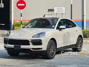 2021 Porsche Cayenne 3.0 Coupe