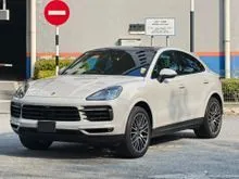 2021 Porsche Cayenne 3.0 Coupe