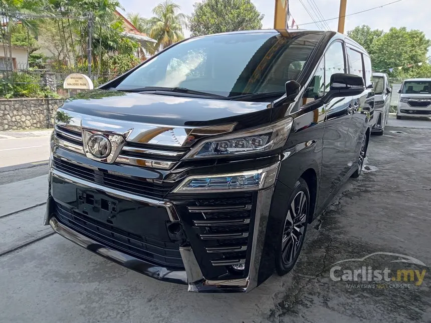 2019 Toyota Vellfire Z G Edition MPV