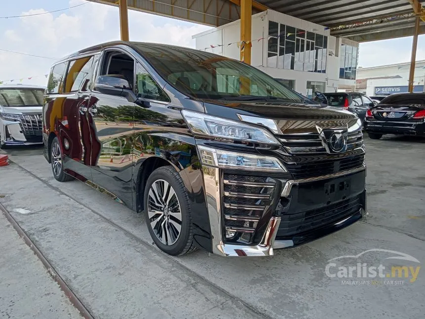 2019 Toyota Vellfire Z G Edition MPV