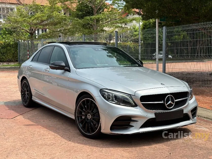 2020 Mercedes-Benz C300 AMG Line Sedan