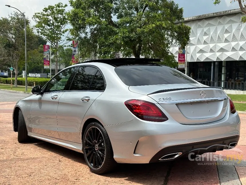2020 Mercedes-Benz C300 AMG Line Sedan
