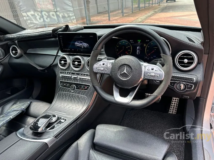 2020 Mercedes-Benz C300 AMG Line Sedan