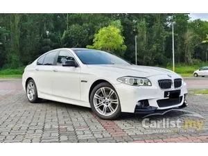 2015 BMW 520i 2.0 M-SPORT F10 Sedan Mileage 83k