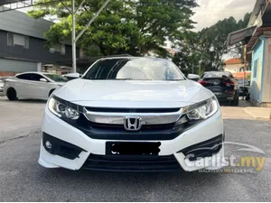 2018 Honda Civic 1.5 TC VTEC Sedan