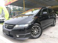 ACTUAL YEAR 2005 Honda Odyssey 2.4 Absolute RB1 RB2